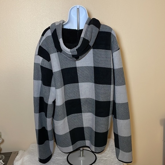 J Come Faux Fue Lined Fleece Lightweight Jacket Size XL - Picture 5 of 12